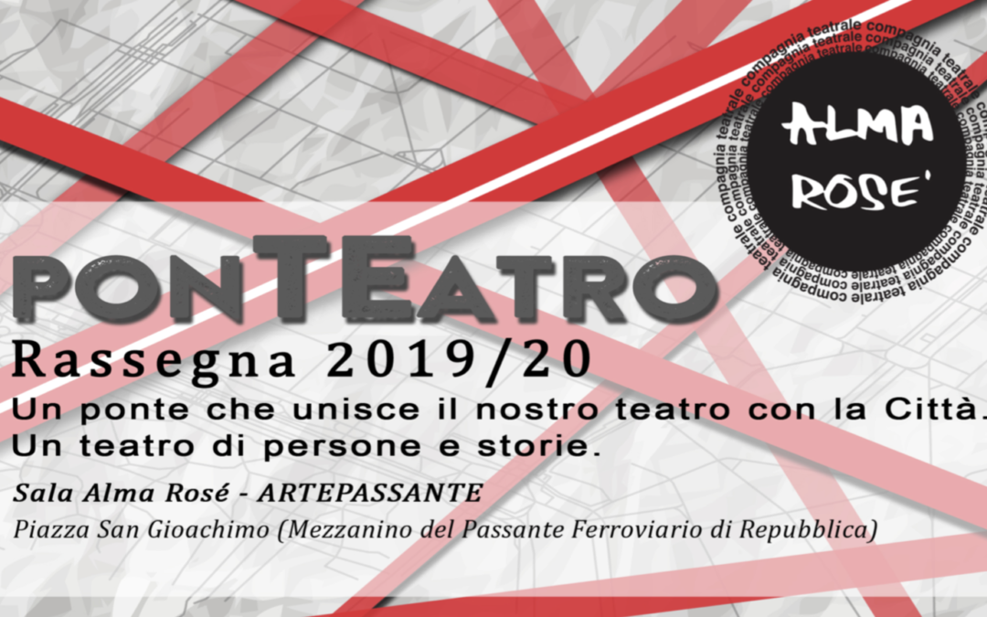 PONTEATRO 2019-2020