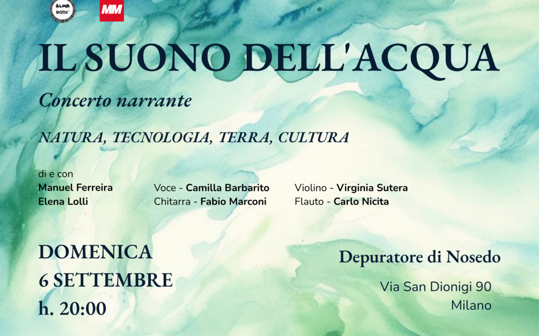 IL SUONO DELL’ACQUA